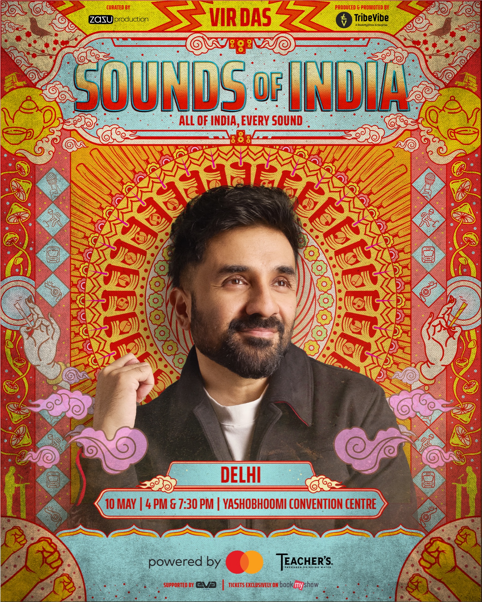 Vir Das Delhi